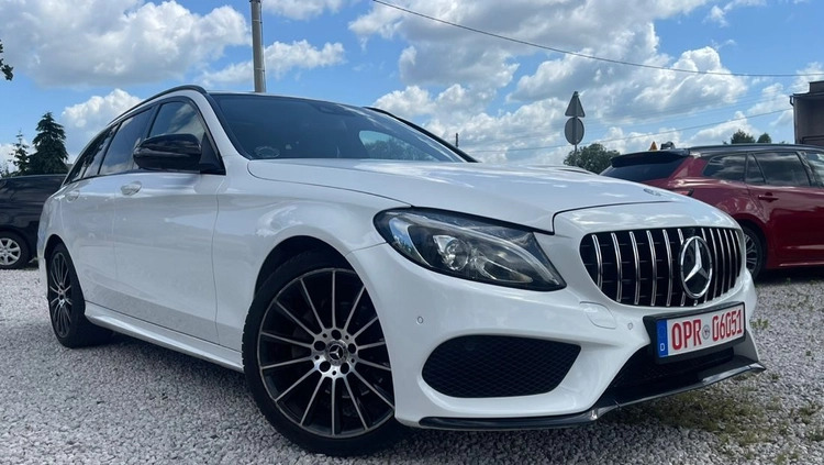 Mercedes-Benz Klasa C cena 79800 przebieg: 164000, rok produkcji 2017 z Czaplinek małe 596